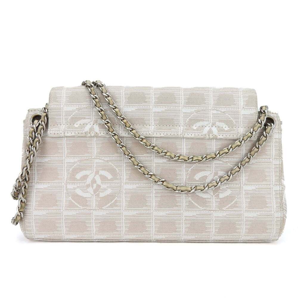 CHANEL Cream Shoulder Bag - Picture 2 of 9